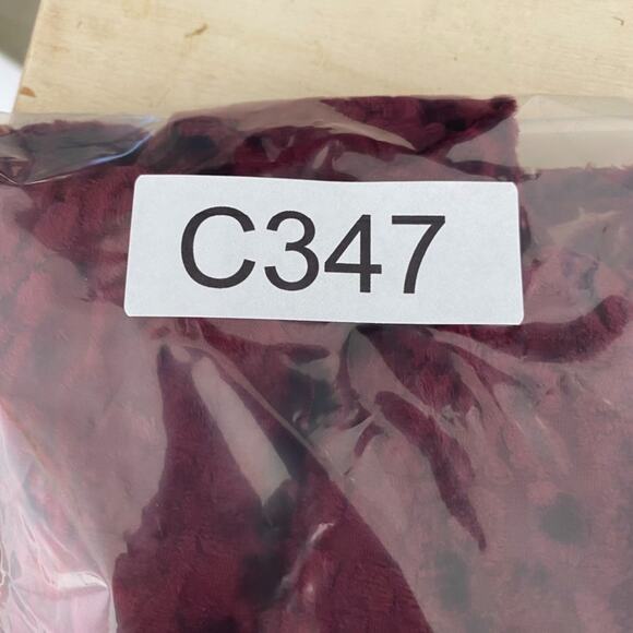 VTG Jessica Tierney Womens Y2K Velvet Burnout Top Size 6 Fairy Grunge Whimsigoth - Picture 11 of 11